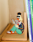 מעמד עץ לספרים | אריק ובנץ