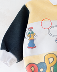 Vintage sweatshirt with Popeye prints | 12-18 months