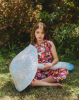 חליפה פרחונית מהסיסקטיז | 8-10 שנים