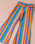 מכנסי פדלפון צבעוניים מבד קורדרוי | 5-6 שנים