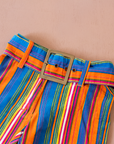 מכנסי פדלפון צבעוניים מבד קורדרוי | 5-6 שנים