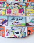 Button-down shirt with Flintstones comic prints | By Moschino | 6-7 years