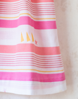 Pink dress with stripes and stars | 18-24 months