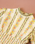 Floral dress with ruffles | 3-4 years