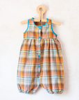 Checked wide overalls | 18-24 months