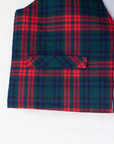 Red plaid vest | 5-6 years