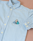 Tintin Button-Up Denim Shirt | 2-3 Years
