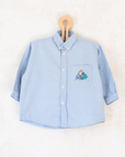 Tintin Button-Up Denim Shirt | 2-3 Years
