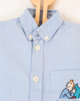Tintin Button-Up Denim Shirt | 2-3 Years