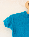 Terry Cloth Overalls with Ship Wheel | 9-12 Months