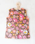 Colorful floral dress from the 70s | Dead stock | 5-6 years