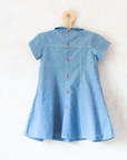 King Bebar Embroidered Denim Dress | 4-5 Years