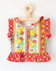 Provencal Floral Shirt | French Deadstock | 3-4 Years