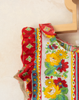 Provencal Floral Shirt | French Deadstock | 3-4 Years