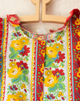 Provencal Floral Shirt | French Deadstock | 3-4 Years