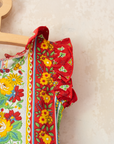 Provencal Floral Shirt | French Deadstock | 3-4 Years