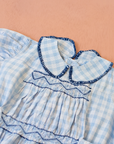 French Plaid Romper | 12-18 Months