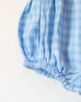 French Plaid Romper | 12-18 Months