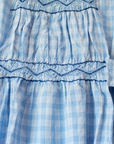French Plaid Romper | 12-18 Months