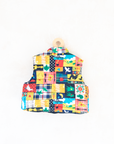 אפודה צבעונית מבית מוסקינו | 18-24 חודשים
