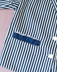 Custom-made striped jacket | Dead stock from Italy | 6-7 years