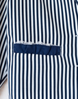 Custom-made striped jacket | Dead stock from Italy | 6-7 years