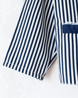 Custom-made striped jacket | Dead stock from Italy | 6-7 years