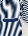 Custom-made striped jacket | Dead stock from Italy | 6-7 years