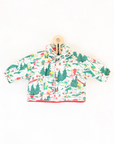 King's Bar in the Snow Print Down Jacket | 12-18 Months