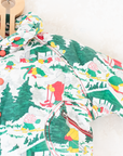 King's Bar in the Snow Print Down Jacket | 12-18 Months