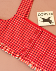 קרופ טופ עם לבבות | דד סטוק צרפתי | 8-9 שנים