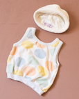 Hat and Tank Top Set by Yves Saint Laurent | 9-12 months