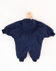 Corduroy suit with penguins from Yves Saint Laurent | 3-6 months