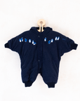 Corduroy suit with penguins from Yves Saint Laurent | 3-6 months