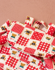 תיק גב קטן | משבצות ודובים