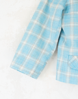 Plaid French Jacket | Dead Stock from the Seventies | 4-5 Years