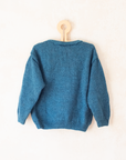 Blue sweater with Tintin | 4-5 years