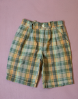 Checked Bermuda Shorts | 6-7 Years