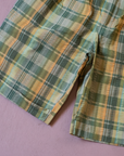 Checked Bermuda Shorts | 6-7 Years