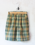 Checked Bermuda Shorts | 6-7 Years