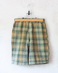 Checked Bermuda Shorts | 6-7 Years