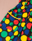 Colorful polka dot jumpsuit | French dead stock | 7-8 years