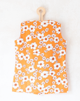 Seventies Orange Floral Set | 8-9 Years
