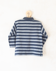 חולצת פולו עם פסים ורקמה של טינטין | 3-4 שנים