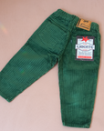 מכנסיים ארוכים מקורדרוי ירוק | 2-3 שנים