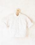 מעיל לבן עם פרווה מבית איב סאן לורן | 12-18 חודשים