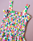 70s Heart Dress | 8-9 Years