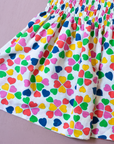 70s Heart Dress | 8-9 Years