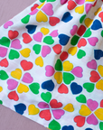 70s Heart Dress | 8-9 Years