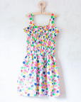 70s Heart Dress | 8-9 Years